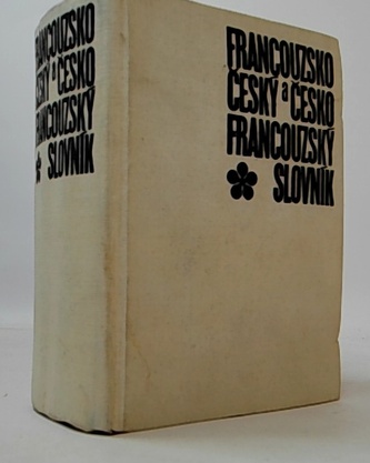 Francouzsko český a česko francouzský slovník