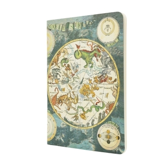 Celestial Planisphere Cahier Unlined A5