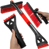 Răzuitor pliabil telescopic cu mătură Xtrobb 24821