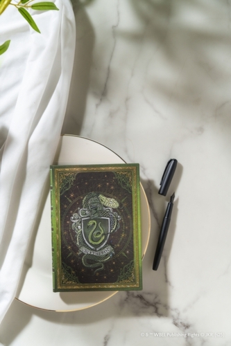 Slytherin midi căptușit