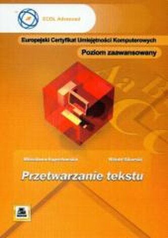 ECUK. Prelucrarea textului. Nivel avansat