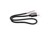 Omnitronic Cablu USB-C la 2x fire libere 30cm