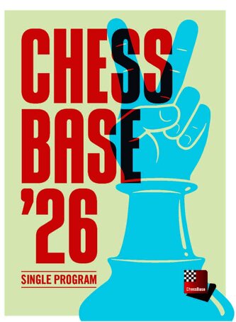 ChessBase '26 program individual (cod în cutie)
