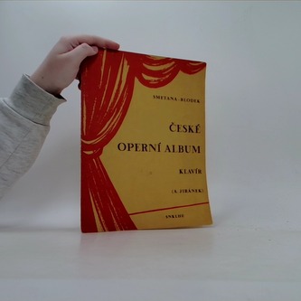 České operní album (klavír) Smetana-Blodek