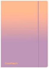 Mapa cu elastic A4 Gradient Berry CoolPack, Patio