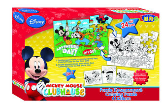 Puzzle Mickey Mouse 24 piese