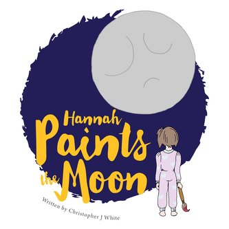 Hannah pictează luna