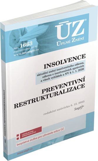 ÚZ 1663 Insolvence
