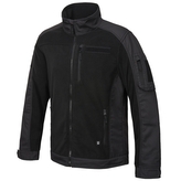 Bunda Brandit Fleecejacket Ripstop - černá,