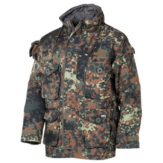 Bunda MFH Commando Smock - flecktarn,