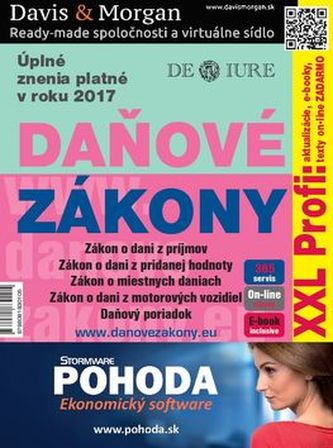 Daňové zákony 2017