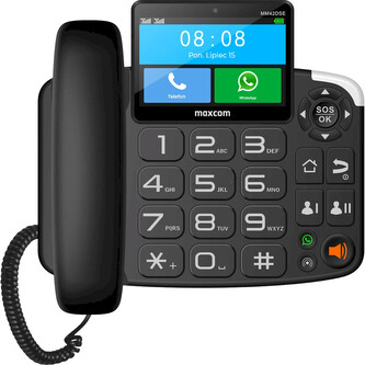MaxCom MM42D SE černý