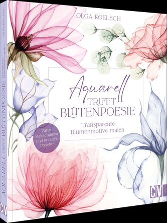 Acuarelă întâlnește poezia florilor