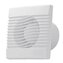 Ventilátor stěnový, 120 mm, s časovým doběhem 0910