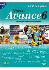 Nuevo Avance 6 podręcznik + CD