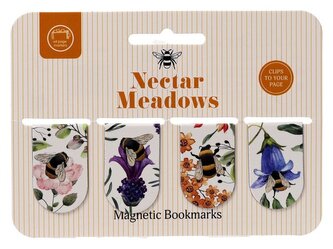 Semne de carte magnetice 4 buc - Albină