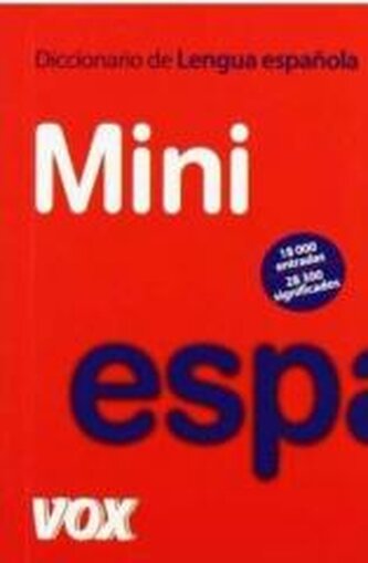Dicționar mini limbă spaniolă