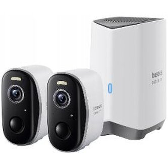 Kamerový systém BASEUS Security N1 Plus 2K Bílá