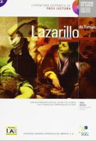 Lazarillo de Tormes A2 + CD