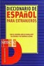 Diccionario de espanol para extranjeros