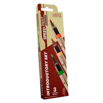 Army Painter: Speedpaint Marker - Introductory Set
