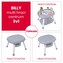 Topmark BILLY multi play centrum 3v1, grey