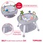 Topmark BILLY multi play centrum 3v1, grey