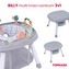 Topmark BILLY multi play centrum 3v1, grey