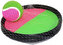 ACRA Joc Catch ball set 2 discuri cu minge cu scai 20 cm