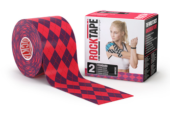 RockTape - argyle pink