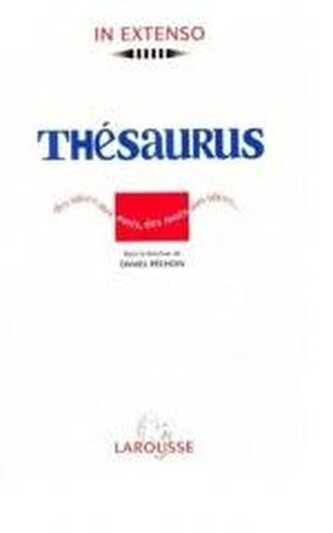 Thesaurus In Extenso