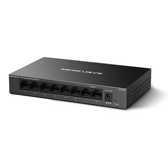 Switch TP-Link Mercusys MS108GS 8x GLAN, kov
