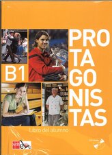 Protagonistas B1 podręcznik + 2CD