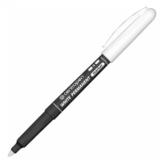 Marker CENTROPEN 2687 permanent - alb