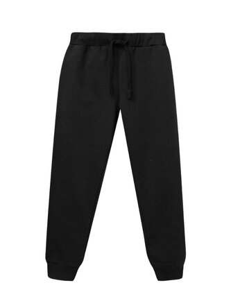 Unisex tepláky Basic - Černá 164