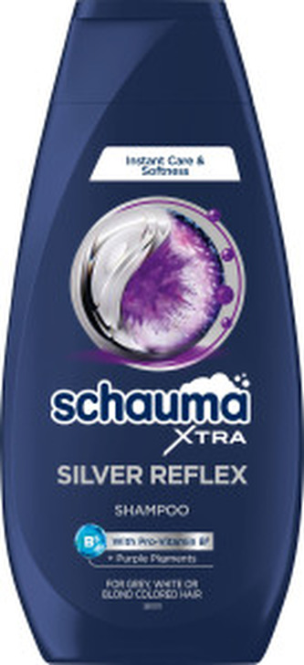 Schauma Silver Reflex šampon, 350 ml
