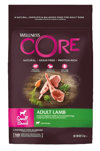 Wellness CORE Small Breed Lamb 5kg