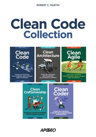 Colecția Clean Code: Clean code - Clean architecture - Clean agile - Clean craftsmanship - Clean coder