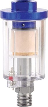 Filter Airtool MF-1A, vzduchový, na kompresor, 2x 1/4"