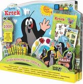 Set creativ mare 1000 buc Krtek