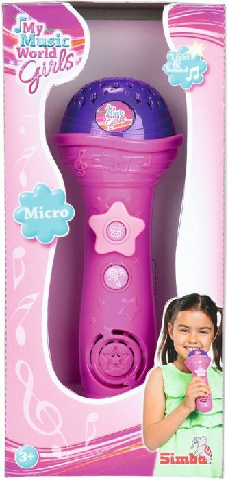 Microfon roz