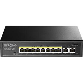 Switch STRONG SW8010POE+