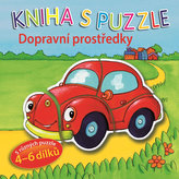 Mijloace de transport - Carte cu puzzle