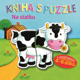 La fermă - Carte cu puzzle