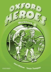 Oxford Heroes 1 - Caiet de exerciții