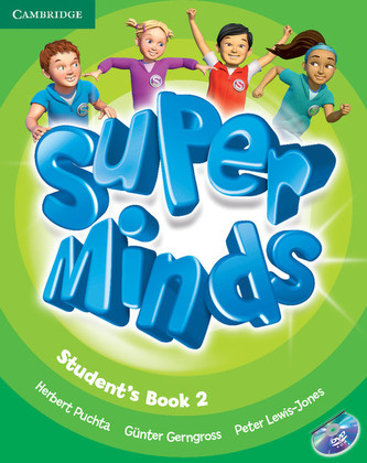 SUPER MINDS 2 - Manualul elevului + DVD