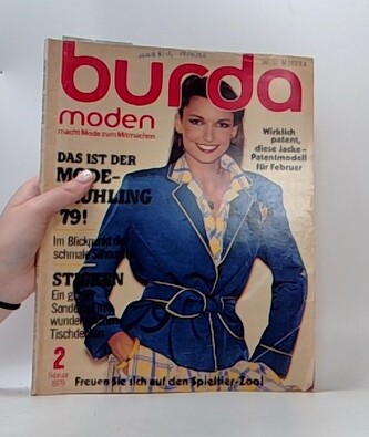 Burda Moden 2/1979