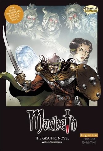 Macbeth. Roman grafic: Text original
