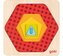 Puzzle stratificat - Forme geometrice II