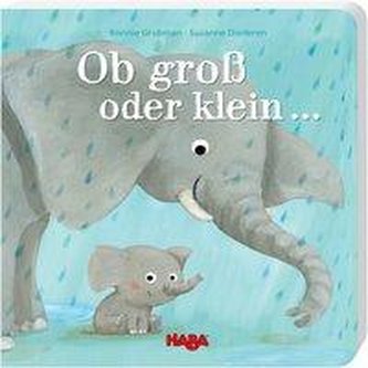 Ob groß oder klein ...